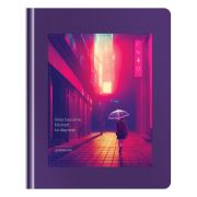 Дневник 1-11 кл. 48л. (твердый) Greenwich Line «Midnight», иск. кожа, аппликация с УФ-печатью, тисн. фольгой, , тон. блок, ляссе