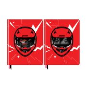 Дневник 1-11 кл. 48л. (твердый) BG «Racer», шелкография, аппликация с анимированным изображением, ляссе