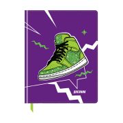 Дневник 1-11 кл. 48л. (твердый) BG «В движении», иск. кожа, шелкография, высокий глиттер, ляссе