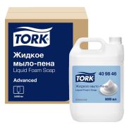 Мыло-пена Tork «Advanced», канистра, 5л
