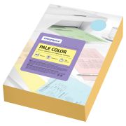 Бумага цветная OfficeSpace «Pale Color», А4, 80г/м2, 500л., (оранжевый)