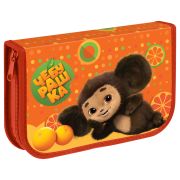 Пенал 1 отделение, 210*130 Мульти-Пульти «Чебурашка», две откидные секции, ткань