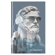 Ежедневник недатированный А5, 160л., 7БЦ, BG «In the city», матовая ламинация