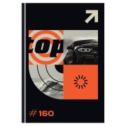 Ежедневник недатированный А5, 160л., 7БЦ, BG «Strength», глянцевая ламинация