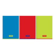 Тетрадь 120л., А4, клетка, на гребне BG «Copybook», глянцевая ламинация