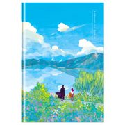 Ежедневник недатированный А5, 136л., ЛАЙТ, BG «Wonderful world», матовая ламинация