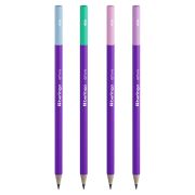 Карандаш ч/г Berlingo «Envy» HB, круглый, заточен., ассорти