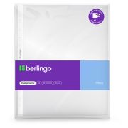 Папка-вкладыш с перфорацией Berlingo «Mirror», А4, 60мкм, глянцевая, в пакете