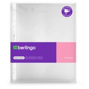 Папка-вкладыш с перфорацией Berlingo «Squares», А4, 50мкм, рельефная текстура, матовая
