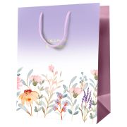 Пакет подарочный 18*23*10см MESHU «Счастье в тебе», ламинированный