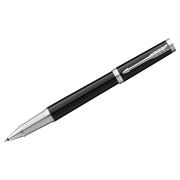 Ручка-роллер Parker «Ingenuity Black CT» черная, 0,5мм, подарочная упаковка