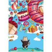 Пазл  24 эл. Maxi ТРИ СОВЫ «Кошачьи сны»