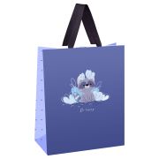 Пакет подарочный 18*23*10см MESHU «Happy Raccoon», выб. лак, матовая ламинация