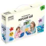 Игра настольная ТРИ СОВЫ «Морской бой», пластик, мини формат, картонная коробка