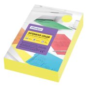 Бумага цветная OfficeSpace «Intensive Color», А4, 80г/м2, 500л., (желтый)
