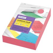 Бумага цветная OfficeSpace «Intensive Color», А4, 80г/м2, 500л., (красный)
