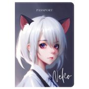 Обложка для паспорта MESHU «Kawaii Glow», ПВХ, 2 кармана