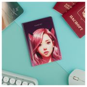 Обложка для паспорта MESHU «Kawaii», ПВХ, 2 кармана