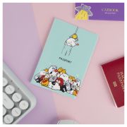 Обложка для паспорта MESHU «Meow Prize», ПВХ, 2 кармана