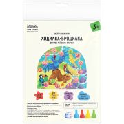 Игра настольная ТРИ СОВЫ «Ходилка-бродилка. Остров райских птичек», пакет с европодвесом
