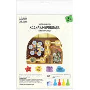 Игра настольная ТРИ СОВЫ «Ходилка-бродилка. Тайна пирамиды», пакет с европодвесом