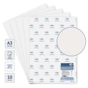 Бумага для акварели, 10л., А3, Гамма «Студия», 300г/м2, среднее зерно, 100% хлопок