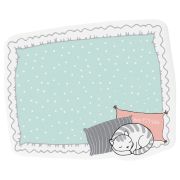 Самоклеящийся блок фигурный MESHU «Soft pillows», 40л., европодвес