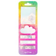 Флажки-закладки и самоклеящиеся блоки в наборе MESHU «Kawaii dreams», 20л., европодвес