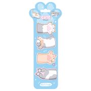 Флажки-закладки MESHU «Cute Paws»,  20л., европодвес