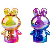 Точилка пластиковая MESHU «Cute rabbit», 1 отверстие, ассорти