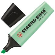 Текстовыделитель STABILO «Boss Pastel», МЯТНЫЙ, линия 2-5 мм, 70/116