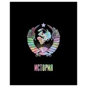 Тетрадь предметная 48л. BG «Точка РУ» - История, матовая ламинация, тиснение голографической фольгой, 70г/м2