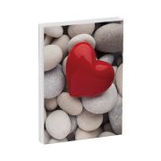 Фотоальбом 36 фото 10*15см, ArtSpace «Red heart», мягкая обложка