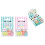 Набор ластиков MESHU «Candy Bear» 5шт., ПВХ, 20*15*9мм