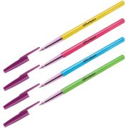 Ручка шариковая OfficeSpace «Color-219» синяя, 0,7мм, штрих-код