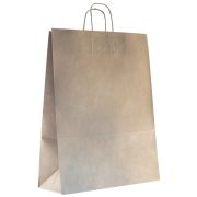 Пакет бумажный «Крафт» с кручеными ручками, 35*15*45см, 70г/м2