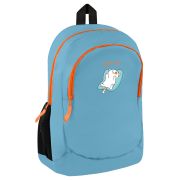 Рюкзак ArtSpace Classic «Lazy Cat», 40*29*18см, 2 отделения, 2 кармана, PU покрытие, уплотн. спинка