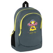 Рюкзак ArtSpace Classic «Caught Fish», 45*30*16см, 2 отделения, 2 кармана, PU покрытие, уплотн. спинка