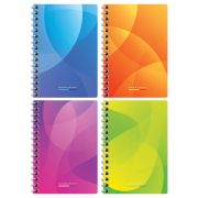 Записная книжка А6 80л. на гребне BG «Lite monocolor»