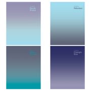 Тетрадь 60л., А5, клетка Greenwich Line «Midninght Blue», матовая ламинация, выб. лак, 70г/м2