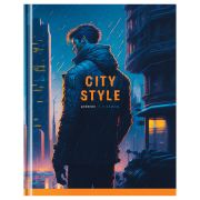 Дневник 1-11 кл. 40л. (твердый) BG «Стиль города», матовая ламинация