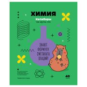Тетрадь предметная 40л. BG «Записки школьника» - Химия, эконом