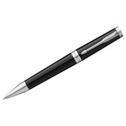 Ручка шариковая Parker «Ingenuity Black СT» черная, 1,0мм, подарочная упаковка