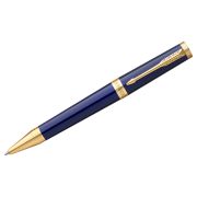 Ручка шариковая Parker «Ingenuity Blue GT» черная, 1,0мм, подарочная упаковка