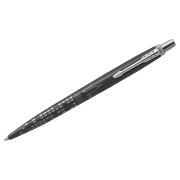 Ручка шариковая Parker «Jotter New York Black CT» синяя, 1,0мм, кнопочн., подарочная упаковка