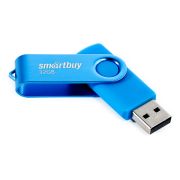 Память Smart Buy «Twist» 32GB, USB 2.0 Flash Drive, синий