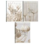 Тетрадь 80л., А5, клетка на гребне GreenwichLine «View», матовая ламинация, 70г/м2