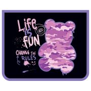 Папка для тетрадей 1 отделение, А5, ArtSpace «Have Fun», пластик, на молнии