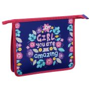 Папка для тетрадей 1 отделение, А5, ArtSpace «Sweety», пластик, на молнии