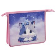 Папка для тетрадей 2 отделения, А4, ArtSpace «Cutie», пластик, на молнии